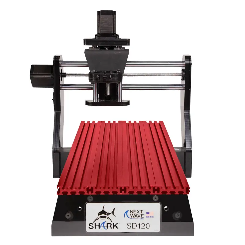SHARK SD120 Desktop CNC Milling Machine for Wood and Soft Materials