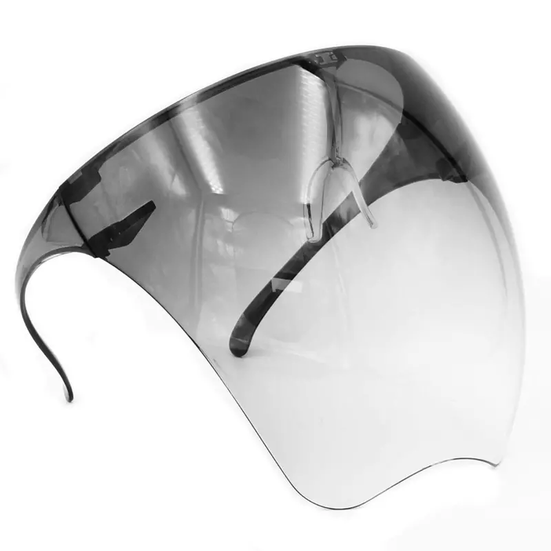 Shield Safety Glasses – Smoke Gradient Lenses with Anti-Fog Coating