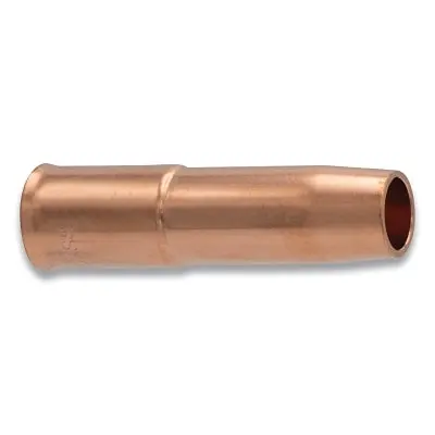 Short-Stop MIG Gun Nozzle – 5/8 in Bore, 1/8 in Recess, Tweco Style 24A