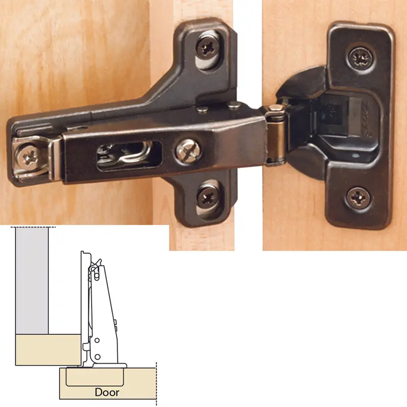 Silentia 105° Soft-Close Cabinet Hinge – Set of 2