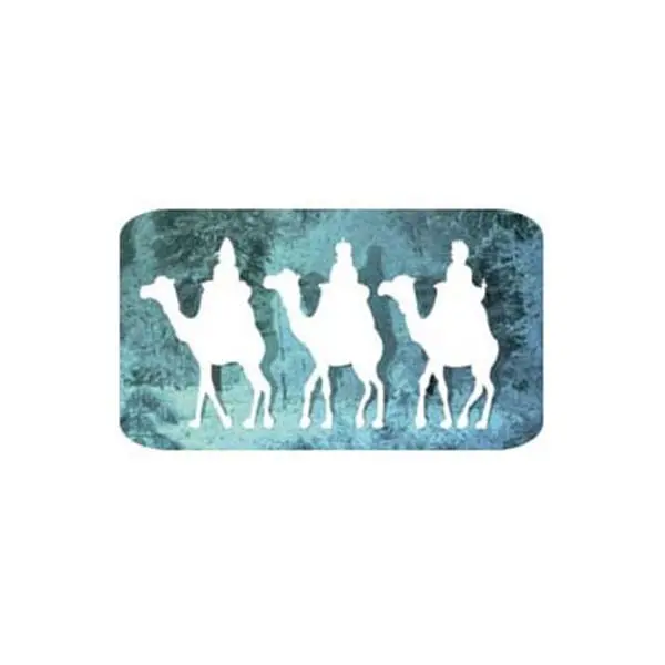 Simple Nativity Scene: Wise Men Figure Plans – Printable Woodworking Blueprint