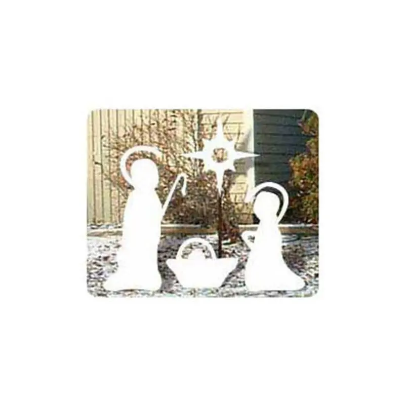 Simple Nativity Scene Woodworking Plan – Holiday Craft Pattern