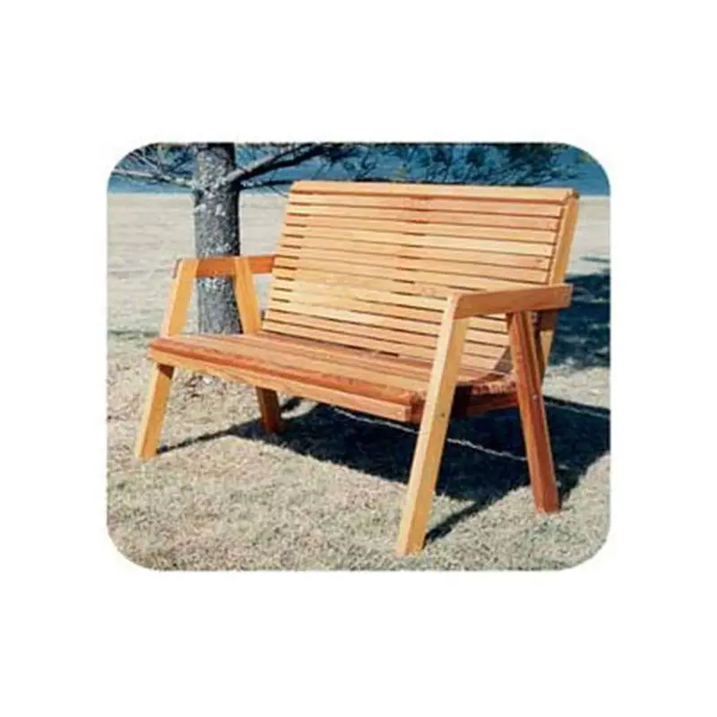 Simple Patio Bench Woodworking Plan – Easy-to-Follow Paper Template