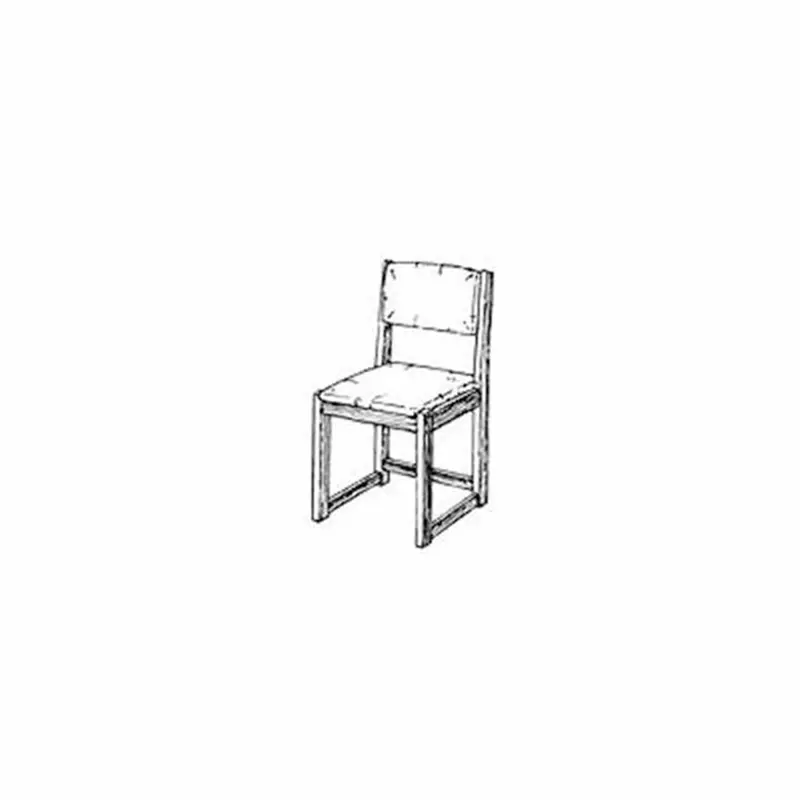 Simple Side Chair – Easy-to-Follow Wood Construction Blueprint