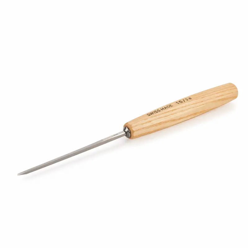 Single-Bevel Skew Chisel for Clean Chamfering and Smoothing