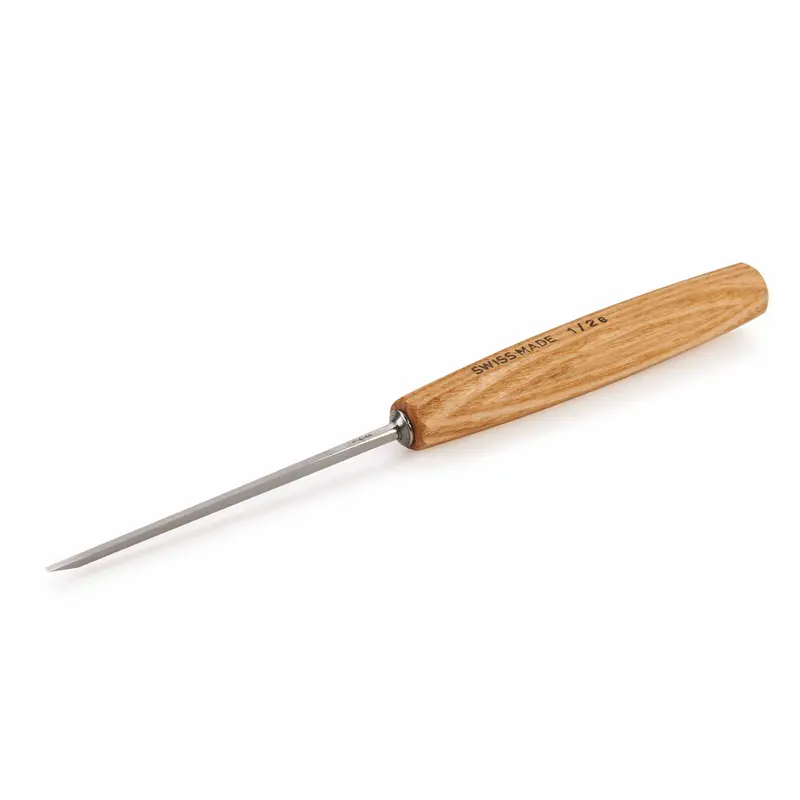 Single-Bevel Straight Chisel for Fine Joinery and Detailing