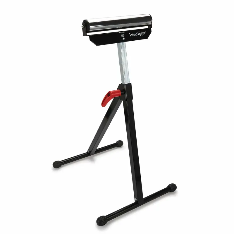 Single Roller Support Stand for Workshop Use