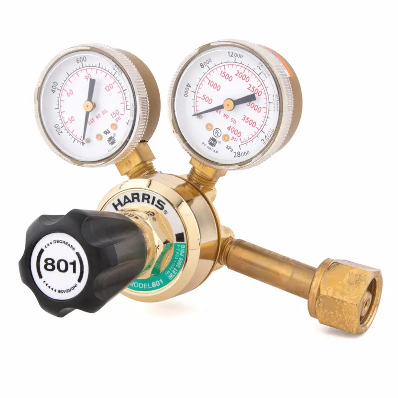 Single-Stage Pressure Regulator for Fuel Gases – Model 801-145-540
