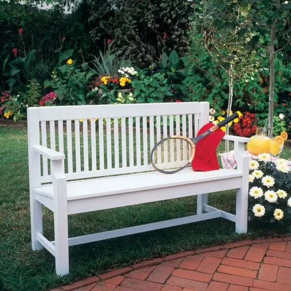 Sittin’ Pretty Settee Build Plan — Traditional Style Woodworking Project Guide
