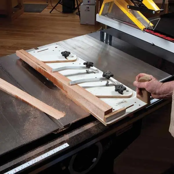 Sled-Style Tapering Jig – Digital Download Plan for Precision Cuts