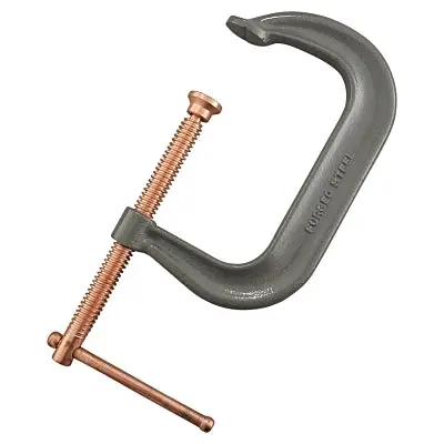 Sliding Pin C-Clamp – 4.125-Inch Throat Depth, 6-Inch Overall Length
