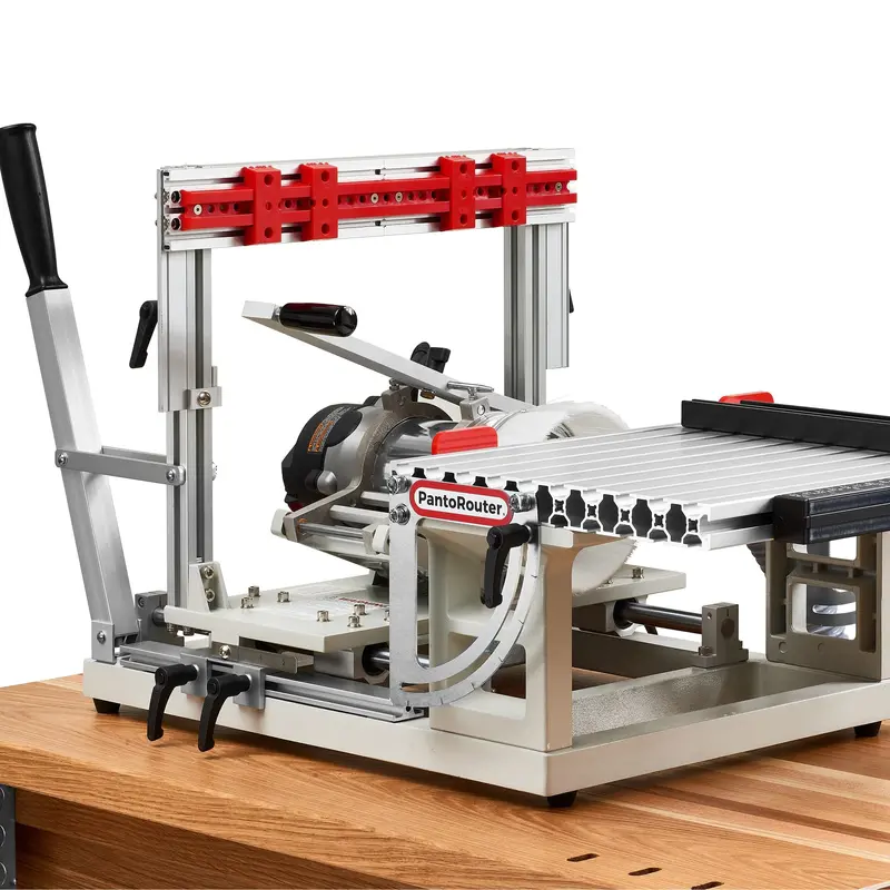 Slot-Based Mortise-and-Tenon Template for PantoRouter Workflows