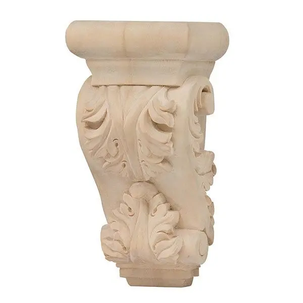 Small Acanthus Leaf Ornamental Corbel