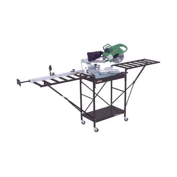 SmallShop Miter Saw Stand – Model 2875, Portable Support System
