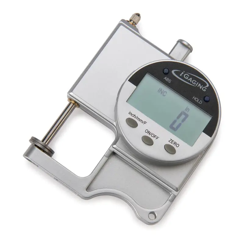 Snap Digital Thickness Gauge — 0–1-1/16″ Range