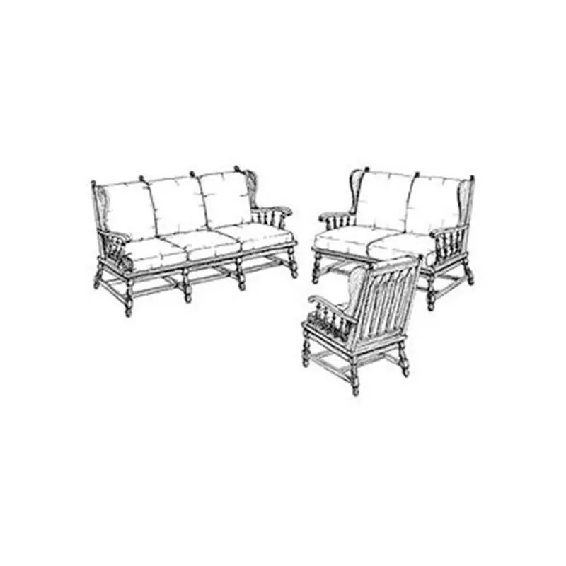 Sofa, Armchair & Loveseat Set Woodworking Plans (Printable Bundle)