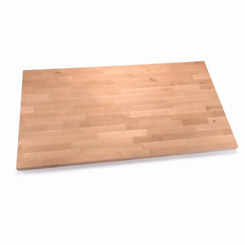 Solid Birch Workbench Top – 1.5″ Thick × 27″ Wide × 60″ Long