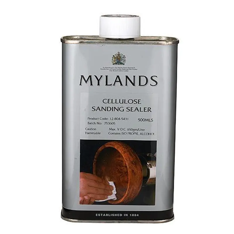 Solvent-Based Cellulose Sanding Sealer – 500 ml Bottle