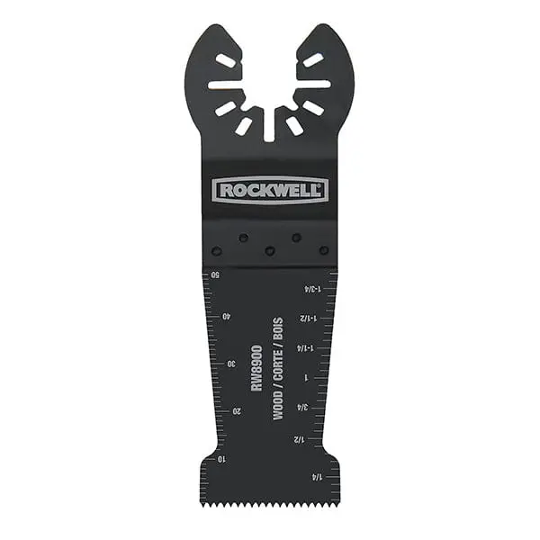 Sonicrafter 1-1/8-Inch Wood End-Cut Oscillating Blade — Smooth Cutting Performance