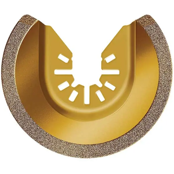 Sonicrafter 3-1/8-Inch Carbide-Grit Semicircular Saw Blade for Detail Work