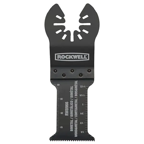 Sonicrafter 3-Pack End-Cut Blades — 1-1/8″ Extended-Life Wood & Nail Blades