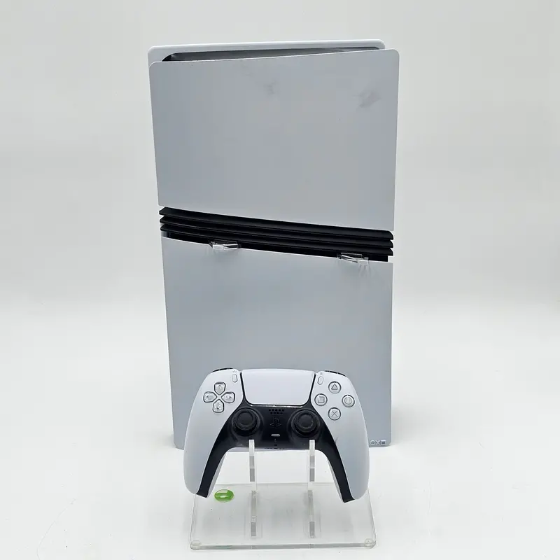 Sony PlayStation 5 Pro Digital Edition – 2TB White Gaming Console (CFI-7019)