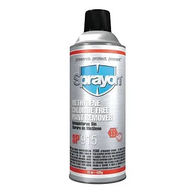 SP915 Methylene Chloride-Free Paint Stripper – 16 oz Ammonia-Scented Aerosol