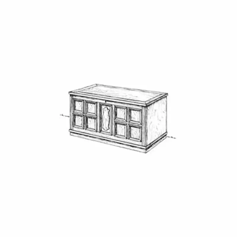 Spanish Chest Woodworking Plan – Traditional Storage Furniture Blueprint