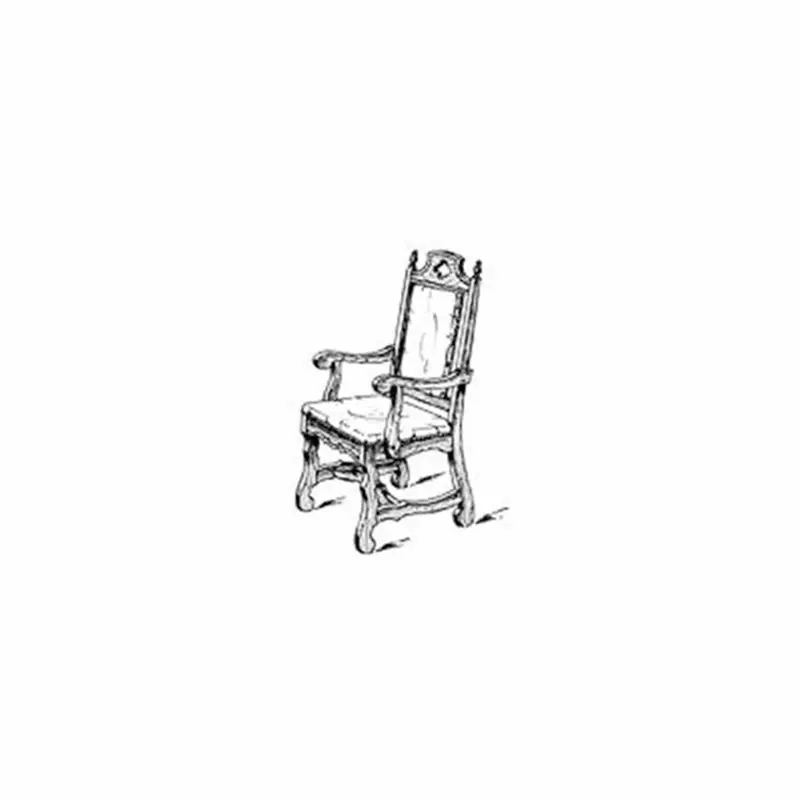 Spanish-Inspired Side Chair Woodworking Pattern