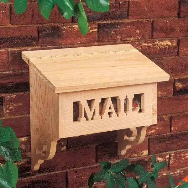 Special Delivery Mailbox Build Plan — Decorative & Functional Woodcrafting Design