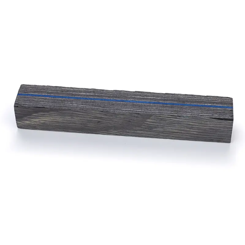 SpectraPly Thin Blue Line Pen Blank – 3/4″ × 3/4″ × 5″
