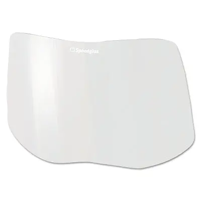Speedglas 9100 Series Clear External Protection Plate – 6.1″ × 3.8″, Polycarbonate, Pack of 50