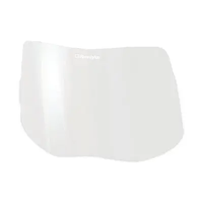 Speedglas™ 9100 Series Replacement Outer Lens – Clear Polycarbonate, 6.1″ × 3.8″, Pack of 10