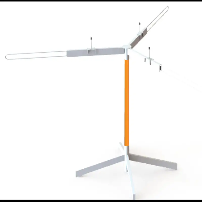 SprayTwirly Adjustable Spray Painting Stand