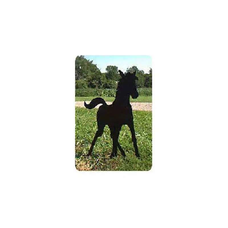 Spring Foal Shadow Box Woodworking Pattern
