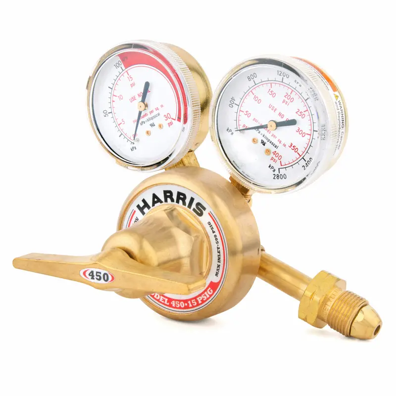 SS Diaphragm Single-Stage Pressure Regulator – Model 450-15-510