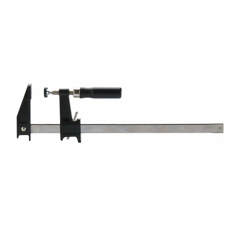 Stable No-Tip Medium-Duty F-Clamp