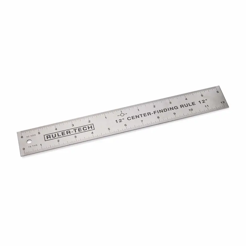 Stainless Steel Center-Finding Measuring Rule
