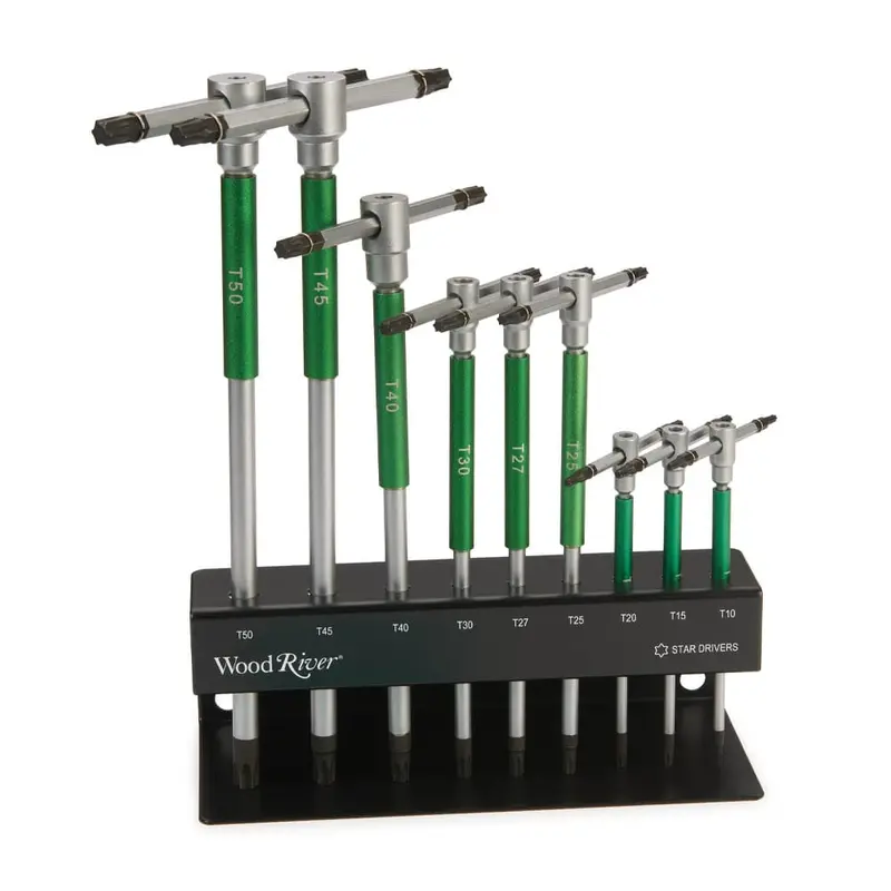 Star-Style Spinner Wrench Set for Precision Tool Adjustments