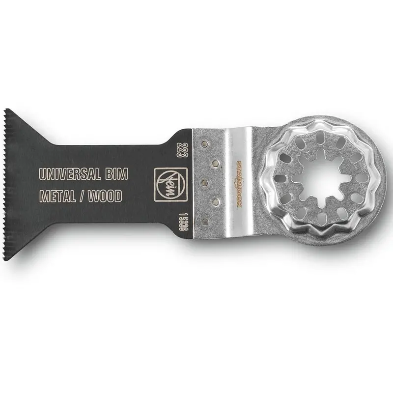 Starlock E-Cut BiMetal Oscillating Saw Blade (1-3/4″ x 2-1/8″) – 10-Pack