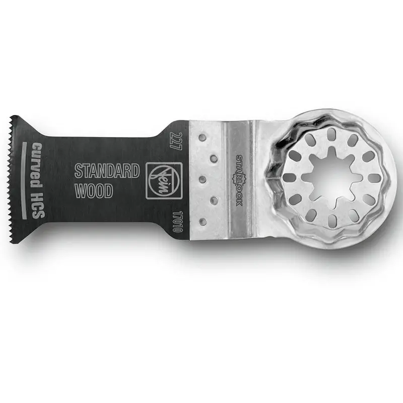 Starlock E-Cut Curved HCS Oscillating Saw Blade (1-3/8″ x 2-1/8″) – 3-Pack
