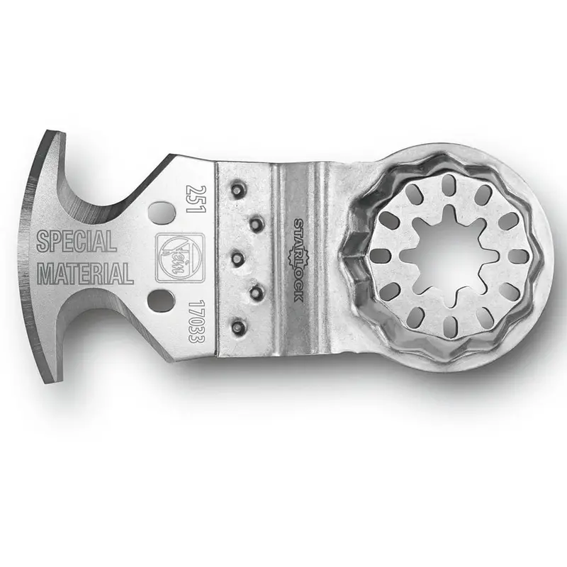 Starlock Multi-Knife Universal Cutting Blade for Versatile Material Removal