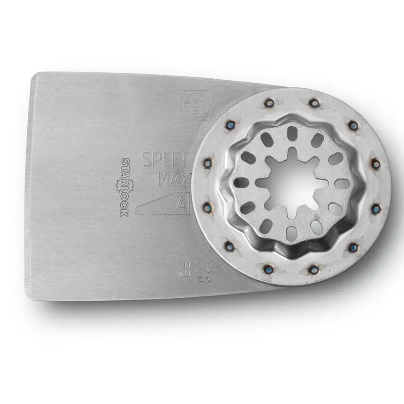 Starlock Rigid Oscillating Scraper Blade for Aggressive Surface Prep