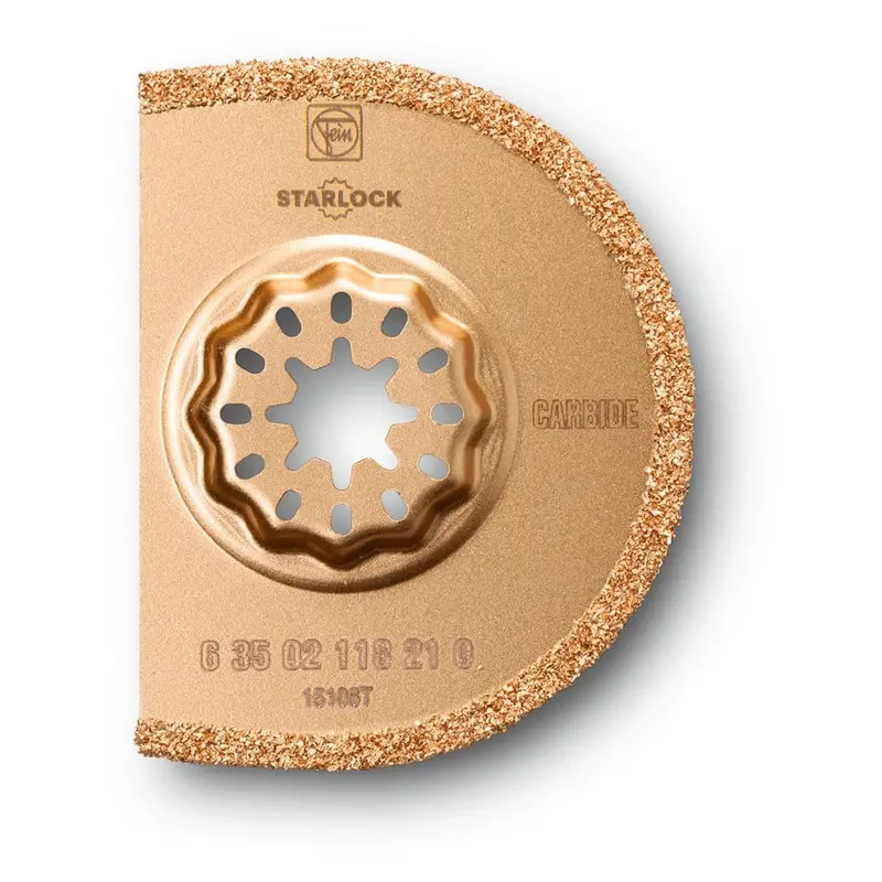 Starlock Segmented Carbide OMT Saw Blade – 2-15/16 Inch Diameter