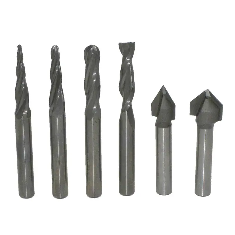 Starter Bit Set – 6-Piece Assortment for Hollowing Tools