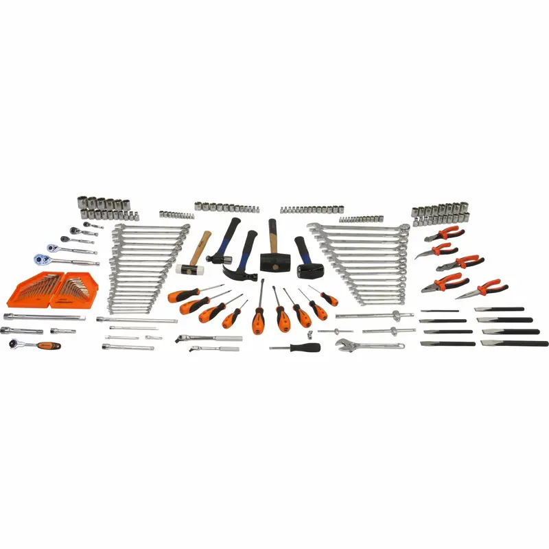 Starter Tool Set – 198-Piece Comprehensive Kit