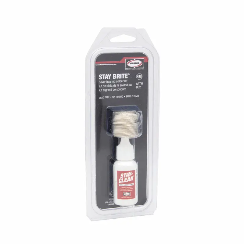 Stay Brite® Lead-Free Solid Wire Solder Kit