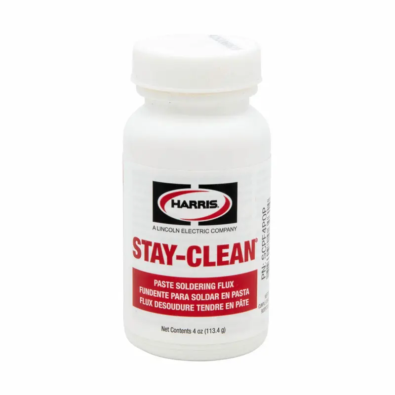 Stay-Clean Paste Soldering Flux — High-Performance, Non-Corrosive Formula