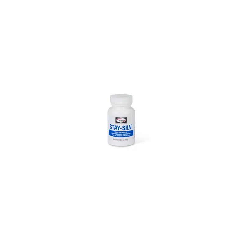 Stay-Silv White Brazing Flux Paste — For Silver-Brazing Applications