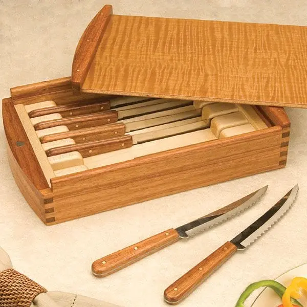 Steak Knife Set Build Plan – Digital Download